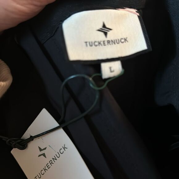 Tuckernuck | Strapless Black Crepe Marin Top | L NWT - Picture 8 of 9